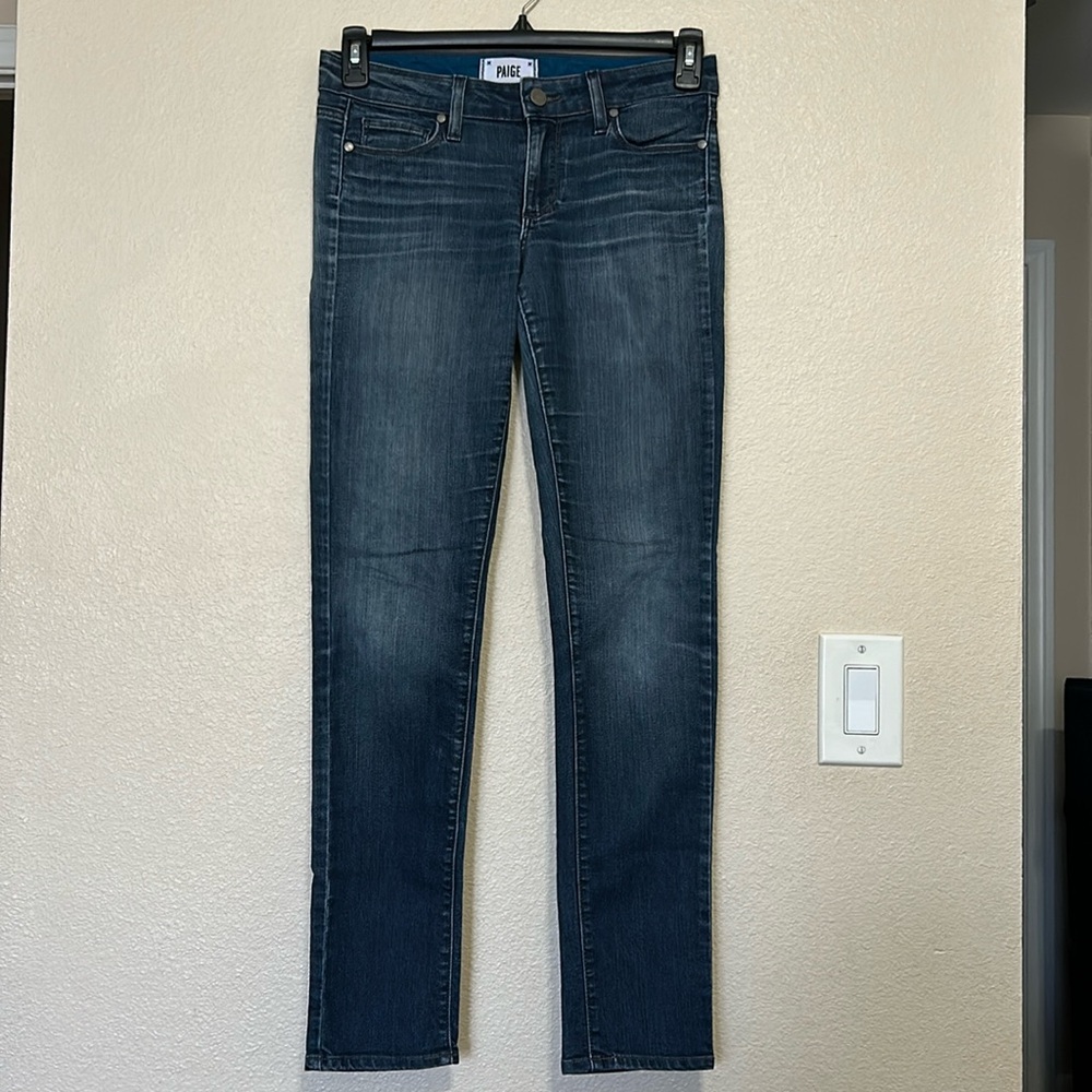Women's Paige Skyline Skinny Jeans